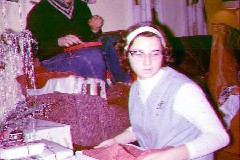 Becky Dorrough; christmas Medway Ohio